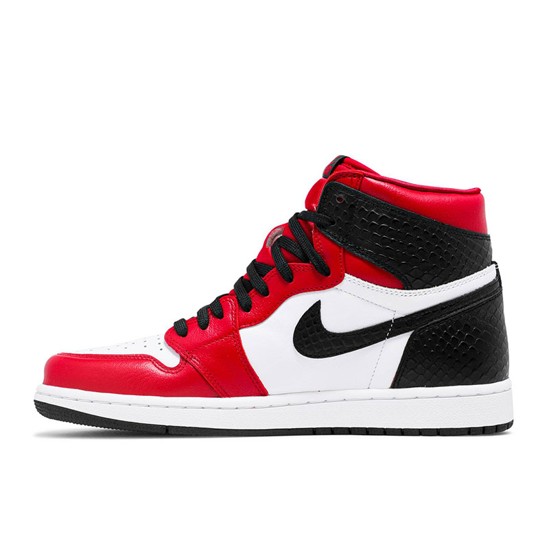 AIR JORDAN 1 RETRO HIGH OG 'SATIN RED'
