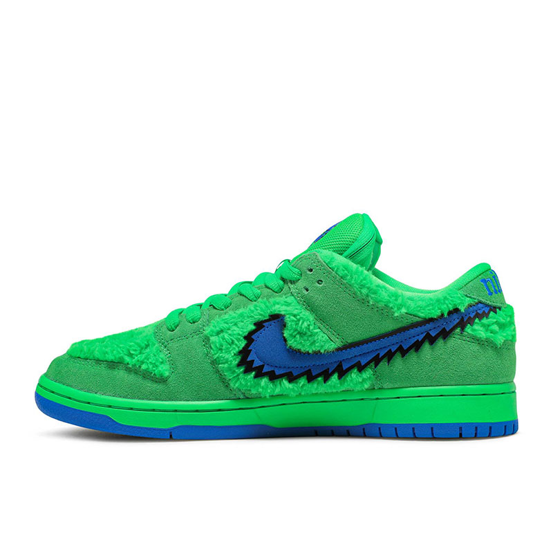 GRATEFUL DEAD X DUNK LOW SB 'GREEN BEAR'