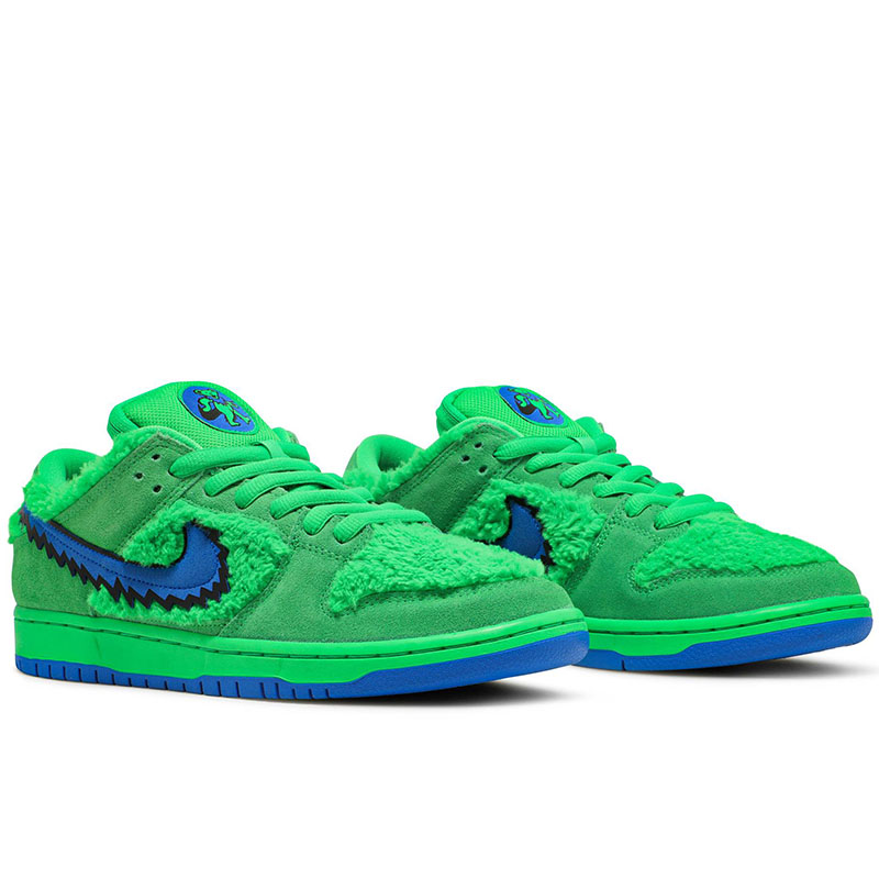 GRATEFUL DEAD X DUNK LOW SB 'GREEN BEAR'
