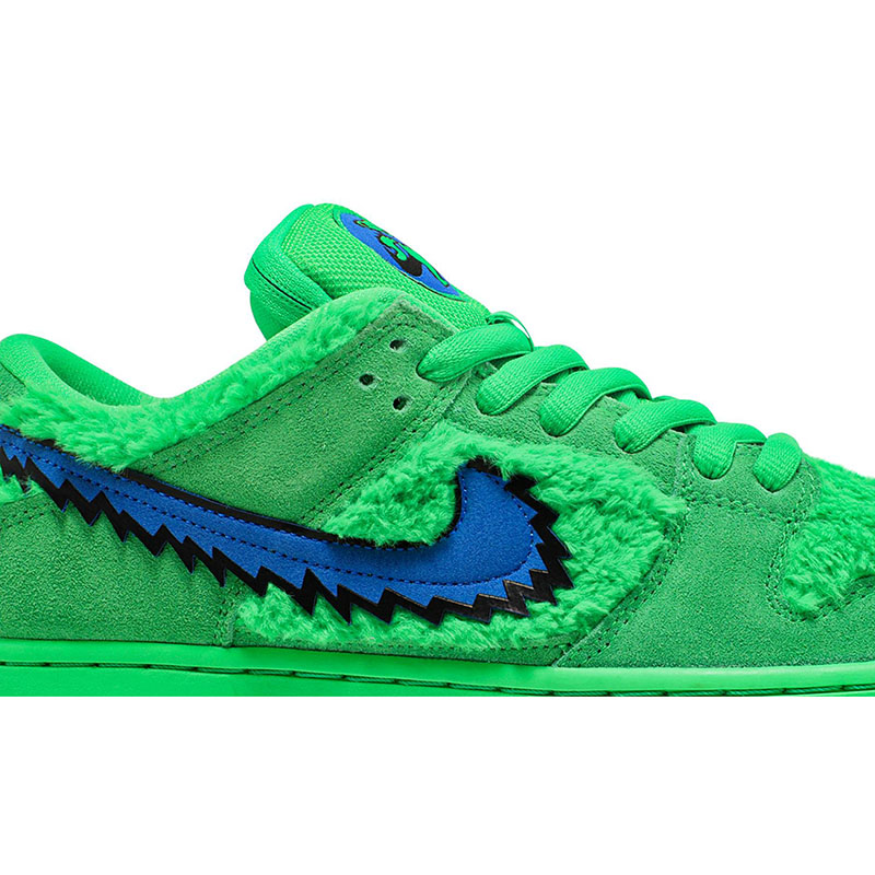 GRATEFUL DEAD X DUNK LOW SB 'GREEN BEAR'