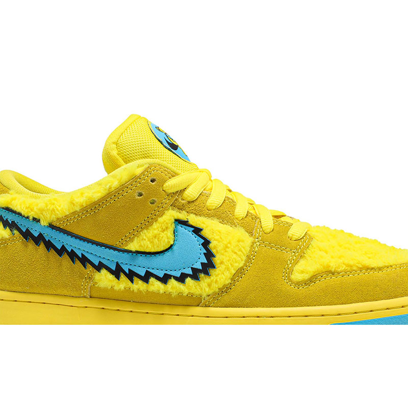 GRATEFUL DEAD X DUNK LOW SB 'YELLOW BEAR'