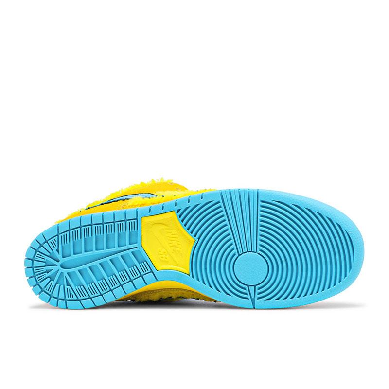GRATEFUL DEAD X DUNK LOW SB 'YELLOW BEAR'