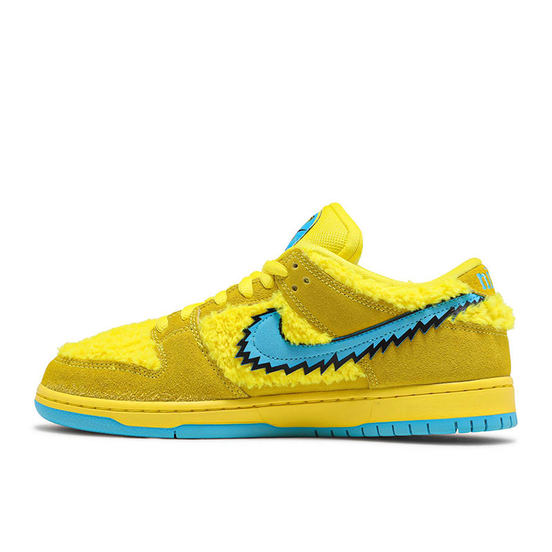 GRATEFUL DEAD X DUNK LOW SB 'YELLOW BEAR'
