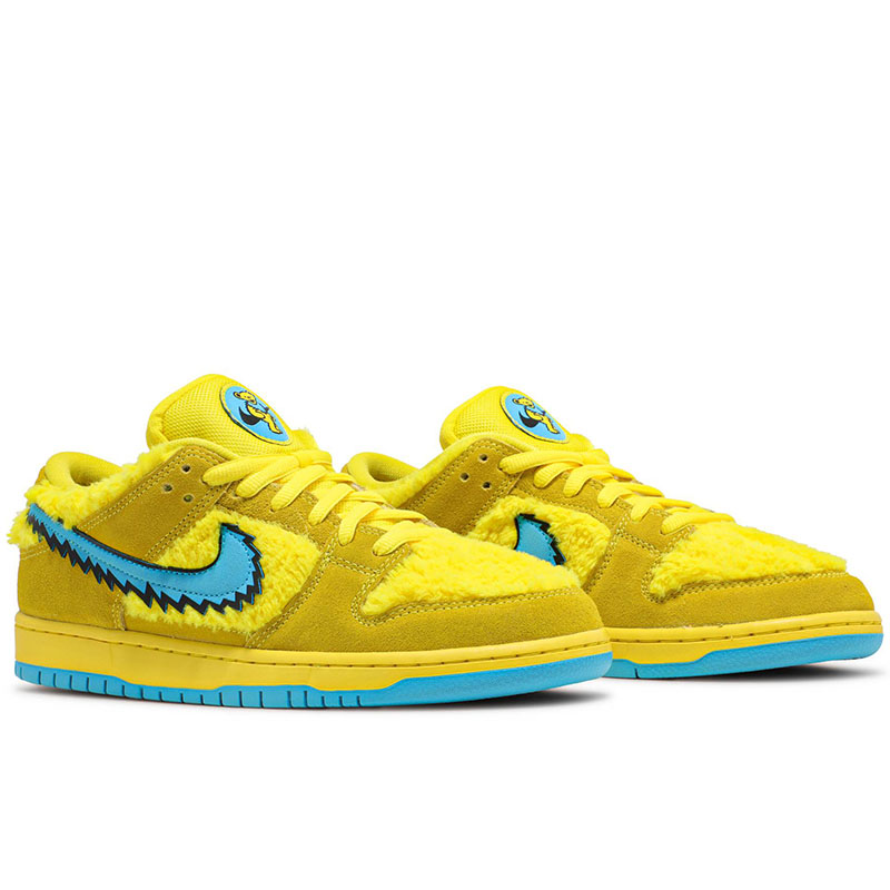 GRATEFUL DEAD X DUNK LOW SB 'YELLOW BEAR'