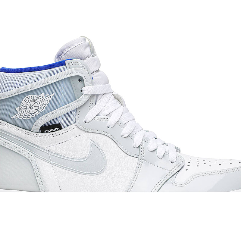 AIR JORDAN 1 HIGH ZOOM 'RACER BLUE'