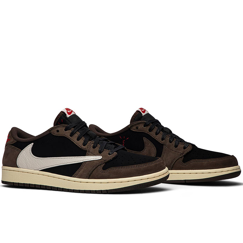 TRAVIS SCOTT X AIR JORDAN 1 LOW 'Mocha'
