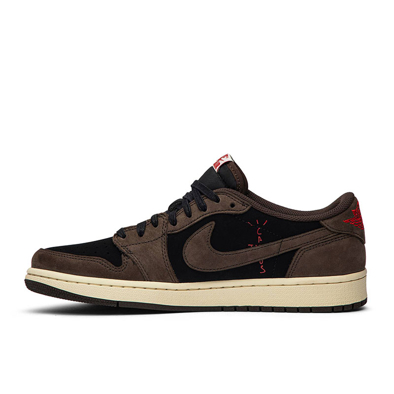 TRAVIS SCOTT X AIR JORDAN 1 LOW 'Mocha'