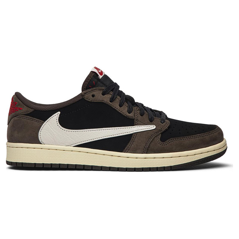 TRAVIS SCOTT X AIR JORDAN 1 LOW 'Mocha'