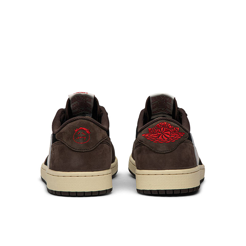 TRAVIS SCOTT X AIR JORDAN 1 LOW 'Mocha'