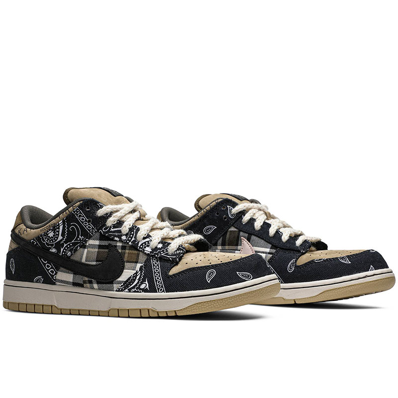 Travis Scott x SB Dunk Low PRM QS 'Cactus Jack - Special Box'