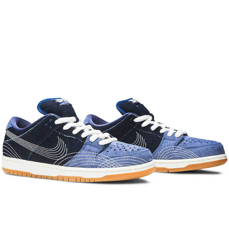DUNK LOW PRO PRM SB 'SASHIKO PACK'