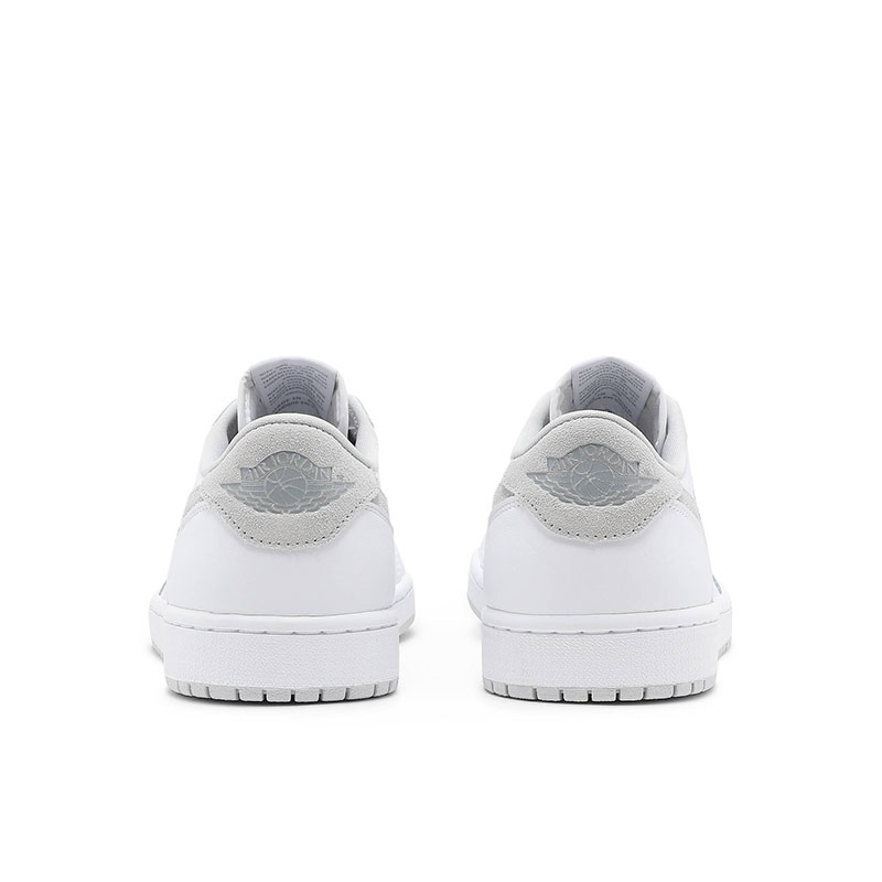 AIR JORDAN 1 RETRO LOW OG 'NEUTRAL GREY' 2021
