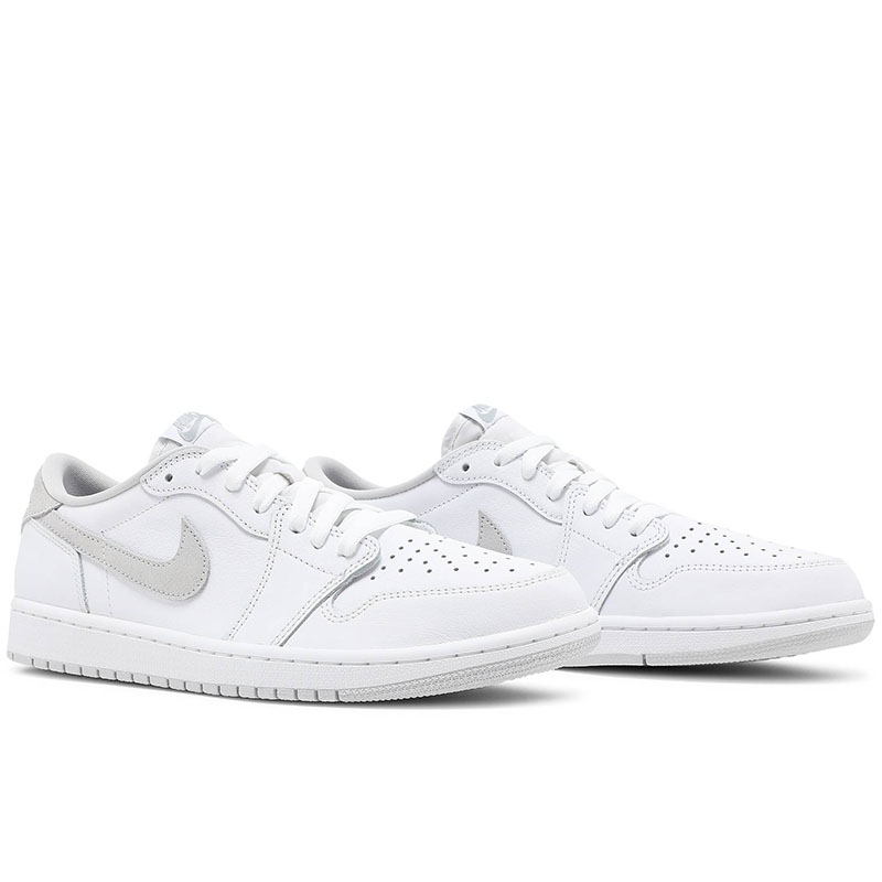 AIR JORDAN 1 RETRO LOW OG 'NEUTRAL GREY' 2021