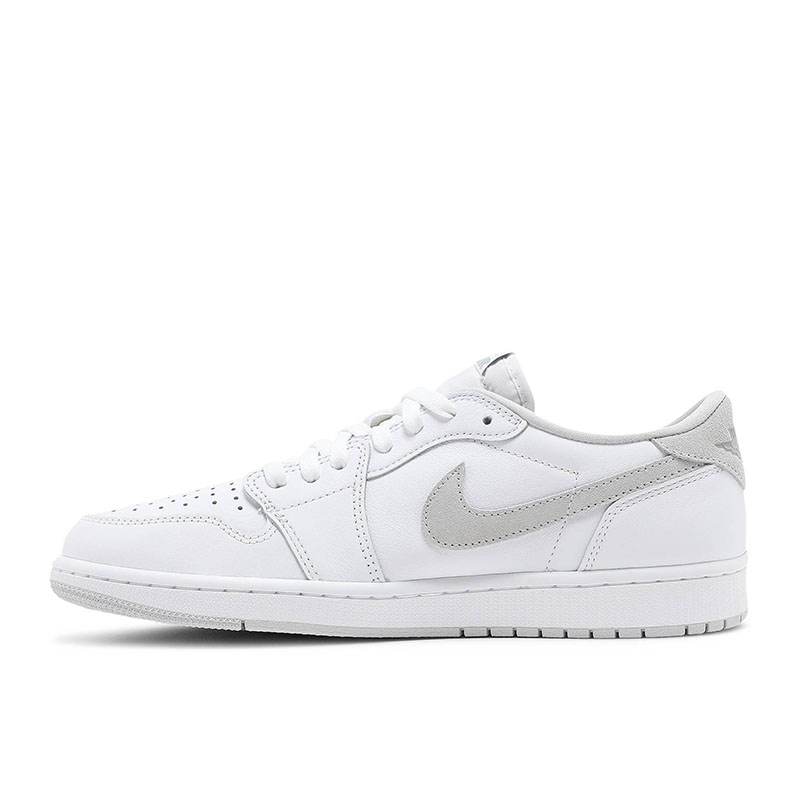 AIR JORDAN 1 RETRO LOW OG 'NEUTRAL GREY' 2021