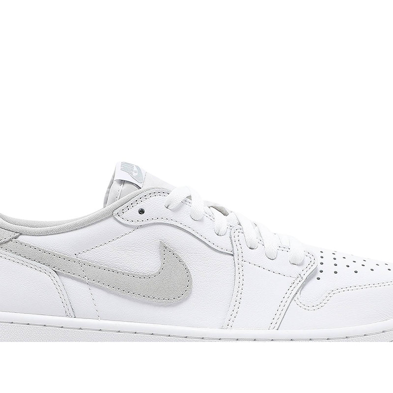 AIR JORDAN 1 RETRO LOW OG 'NEUTRAL GREY' 2021
