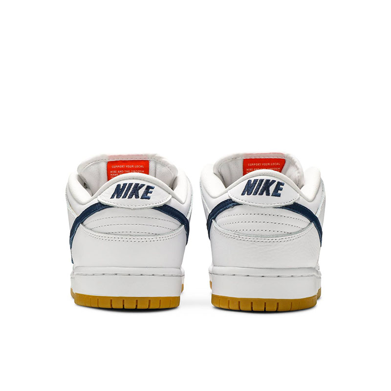 DUNK LOW PRO ISO SB 'ORANGE LABEL - WHITE NAVY'
