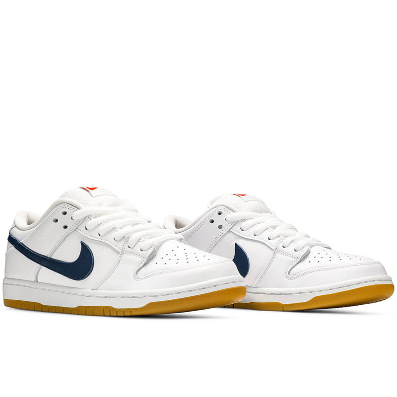 DUNK LOW PRO ISO SB 'ORANGE LABEL - WHITE NAVY'