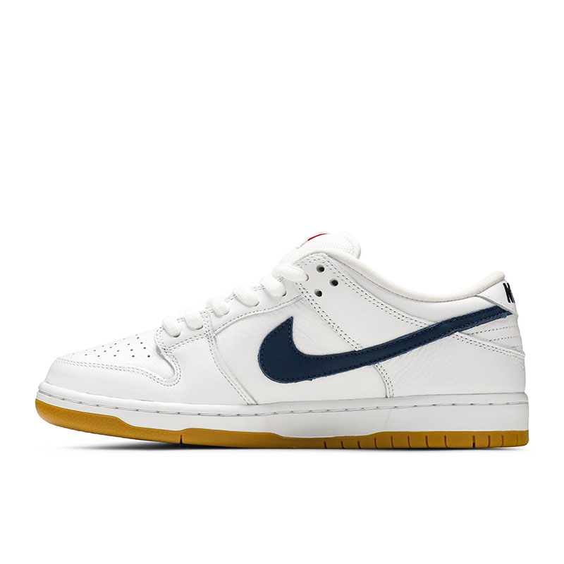 DUNK LOW PRO ISO SB 'ORANGE LABEL - WHITE NAVY'