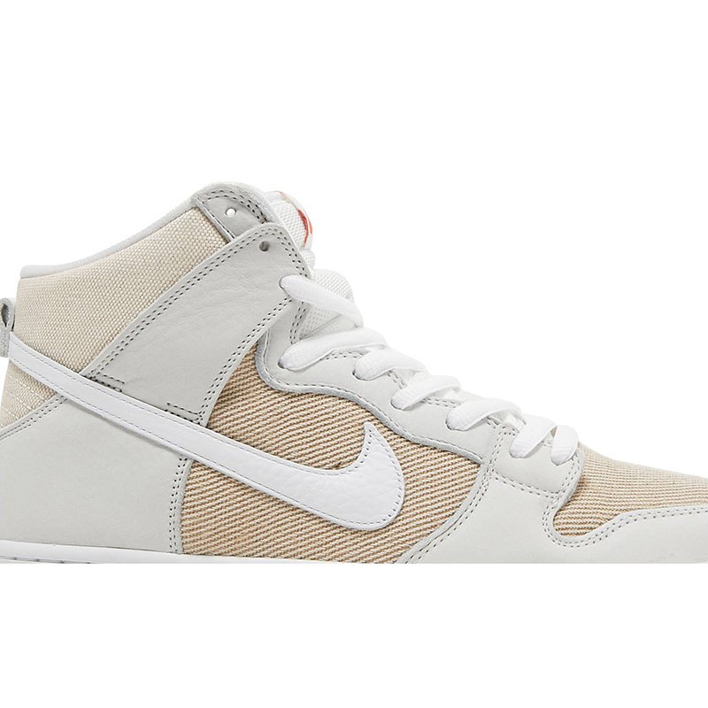 DUNK HIGH PRO ISO SB 'UNBLEACHED PACK - NATURAL'
