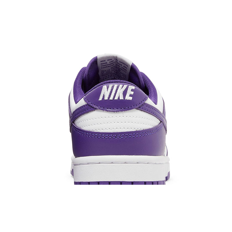 Dunk Low 'Championship Purple'