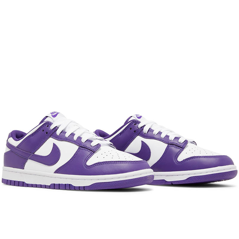 Dunk Low 'Championship Purple'
