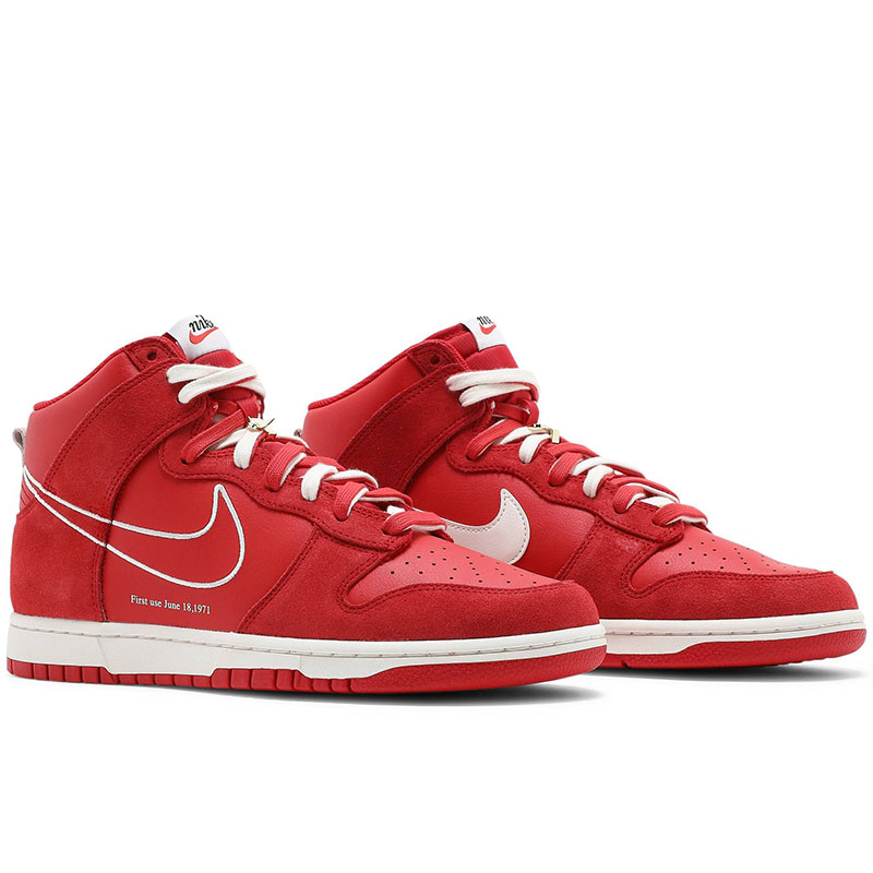 DUNK HIGH SE 'FIRST USE PACK - UNIVERSITY RED'