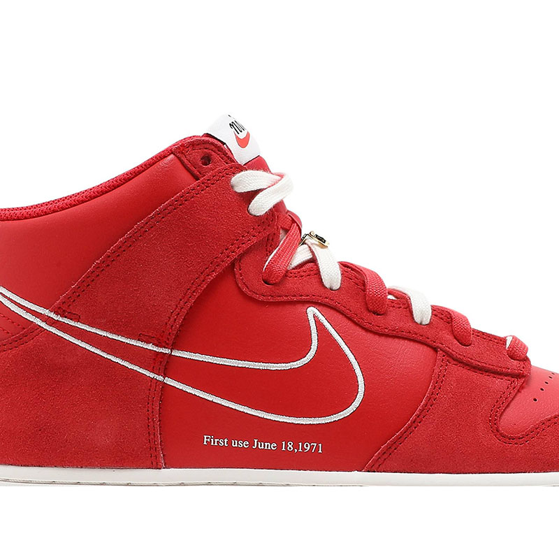 DUNK HIGH SE 'FIRST USE PACK - UNIVERSITY RED'