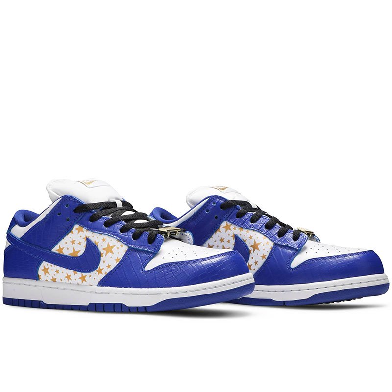 SUPREME X DUNK LOW OG SB QS 'HYPER ROYAL'