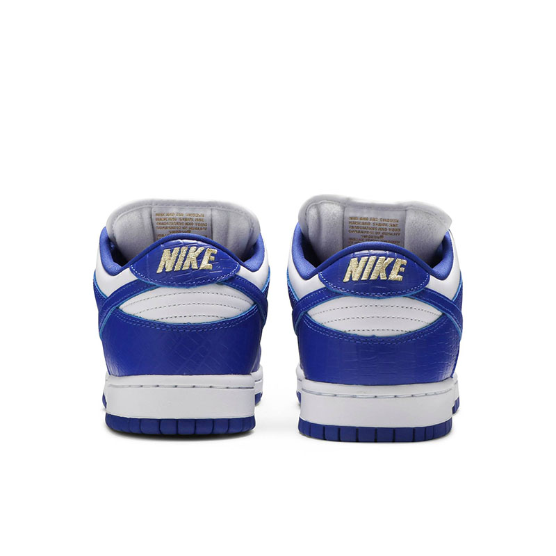 SUPREME X DUNK LOW OG SB QS 'HYPER ROYAL'