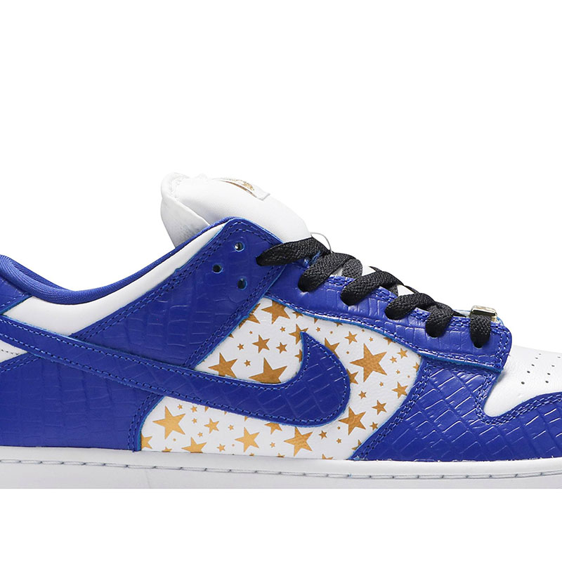 SUPREME X DUNK LOW OG SB QS 'HYPER ROYAL'
