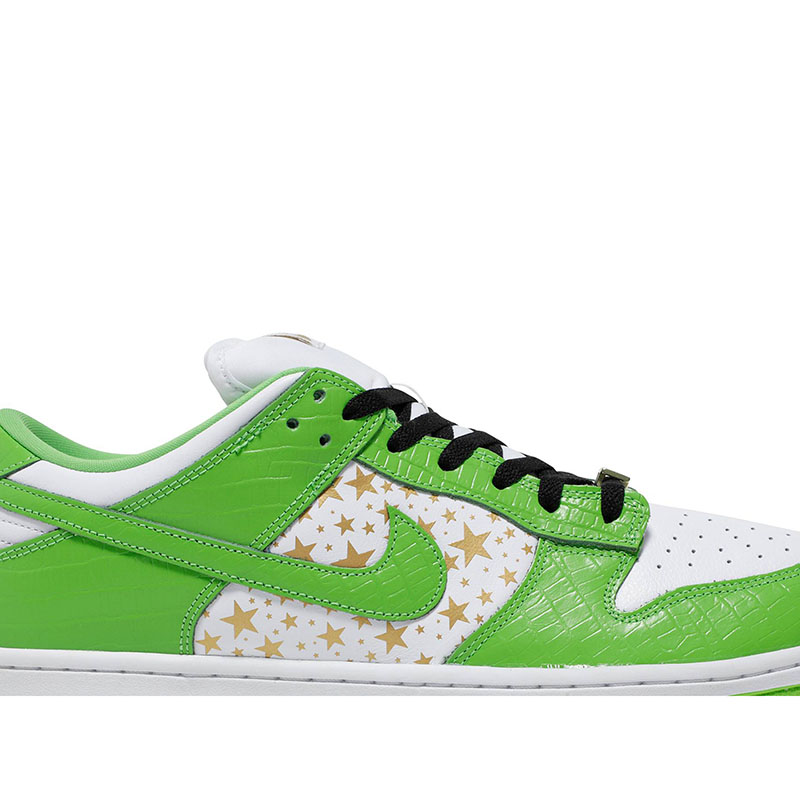 SUPREME X DUNK LOW OG SB QS 'MEAN GREEN'