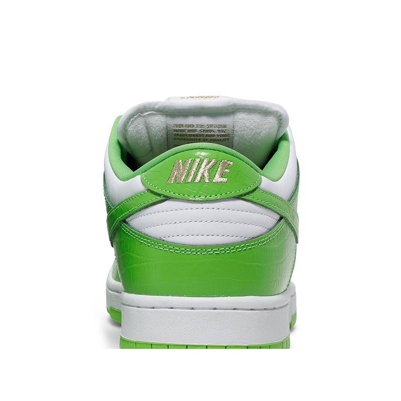 SUPREME X DUNK LOW OG SB QS 'MEAN GREEN'