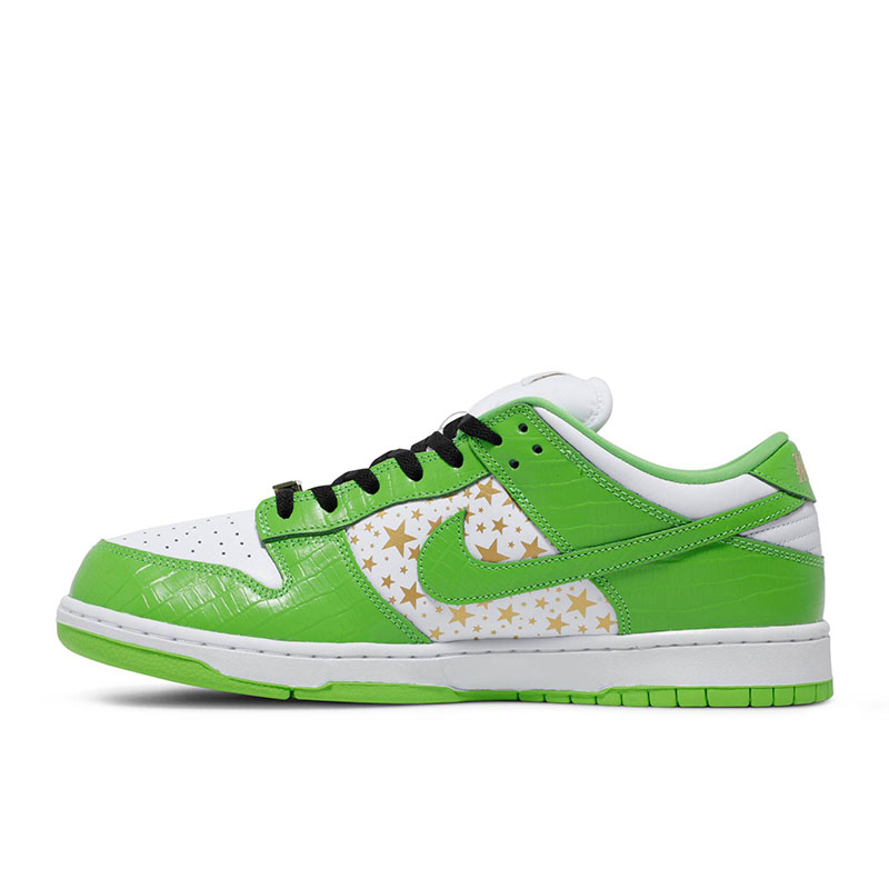 SUPREME X DUNK LOW OG SB QS 'MEAN GREEN'