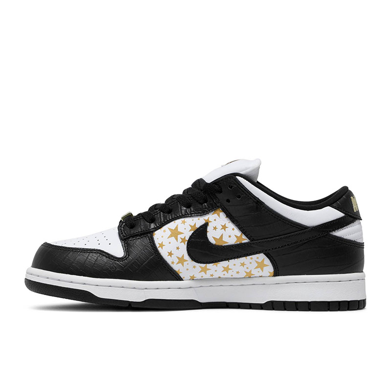 SUPREME X DUNK LOW OG SB QS 'BLACK'