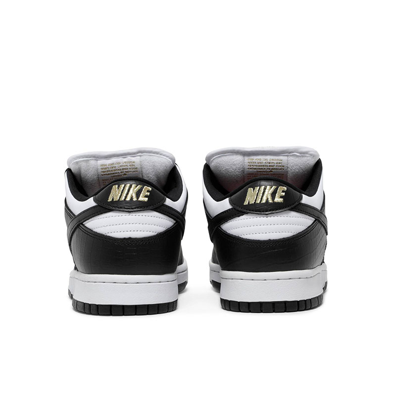 SUPREME X DUNK LOW OG SB QS 'BLACK'
