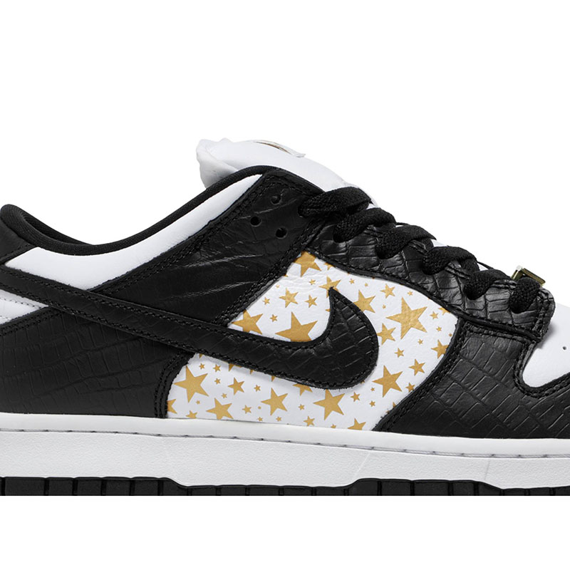 SUPREME X DUNK LOW OG SB QS 'BLACK'