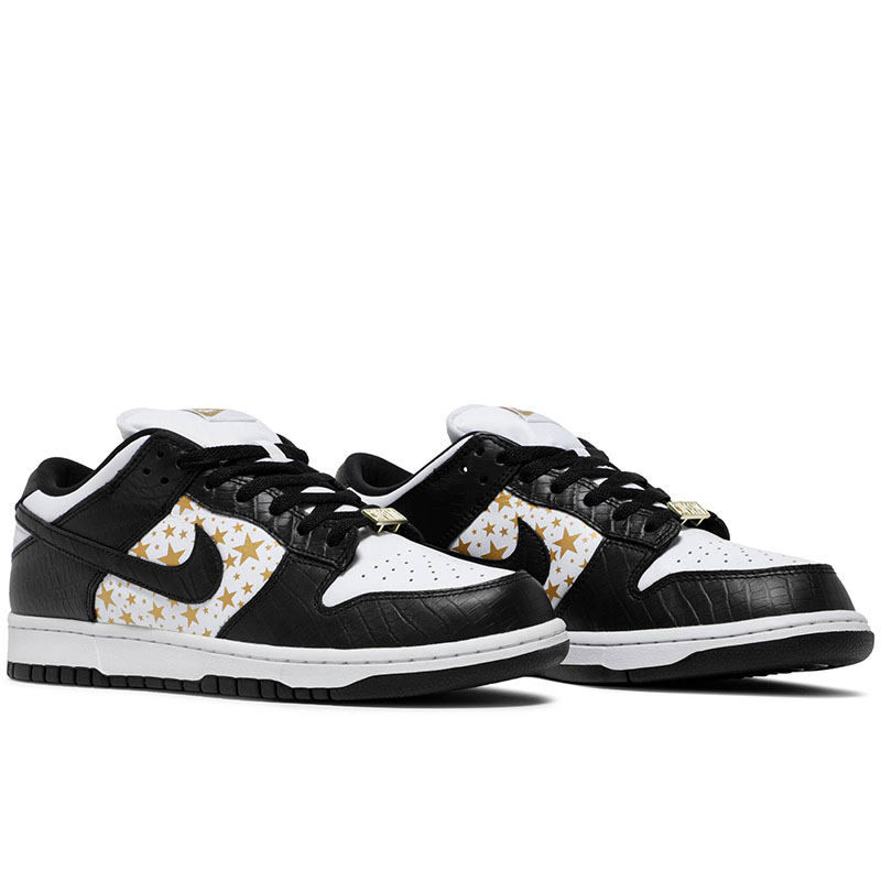 SUPREME X DUNK LOW OG SB QS 'BLACK'