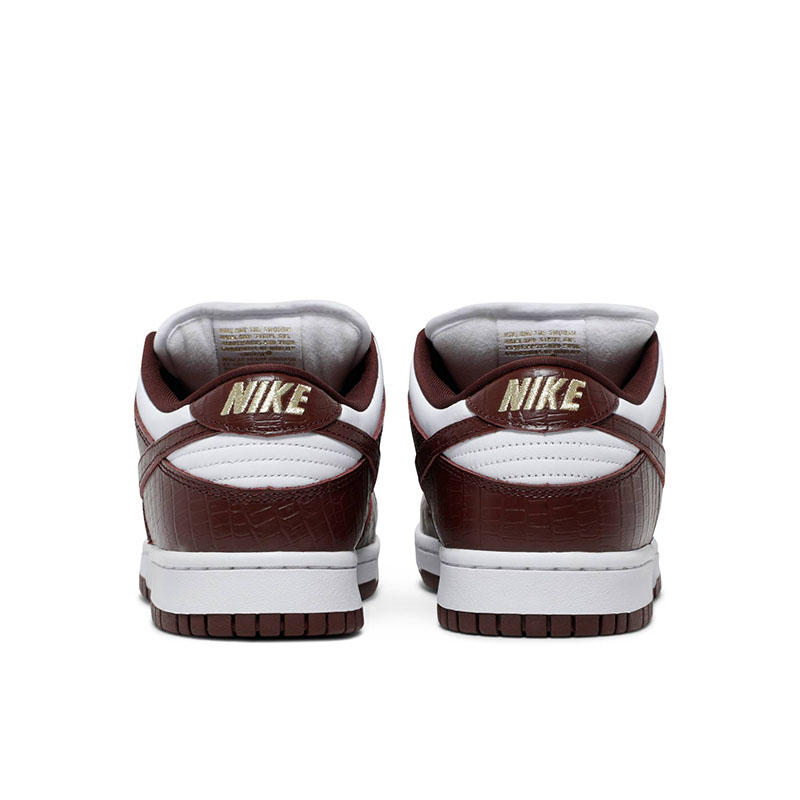 SUPREME X DUNK LOW OG SB QS 'BARKROOT BROWN'
