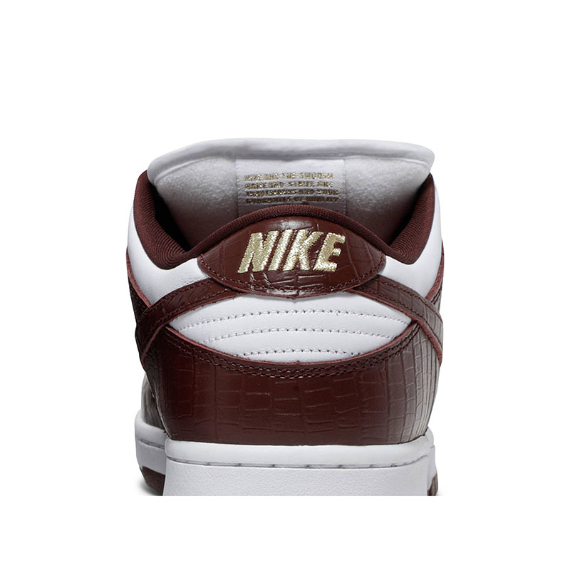 SUPREME X DUNK LOW OG SB QS 'BARKROOT BROWN'