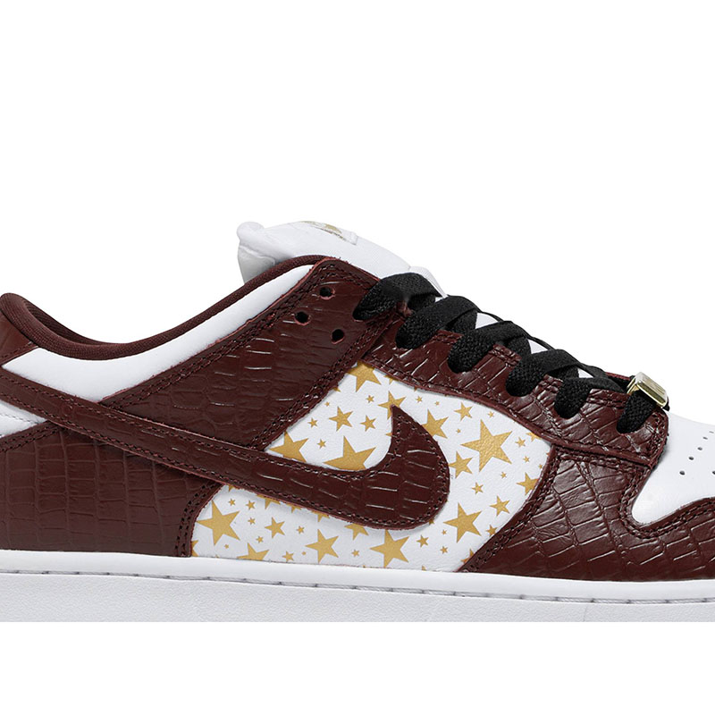 SUPREME X DUNK LOW OG SB QS 'BARKROOT BROWN'