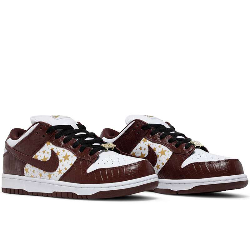 SUPREME X DUNK LOW OG SB QS 'BARKROOT BROWN'