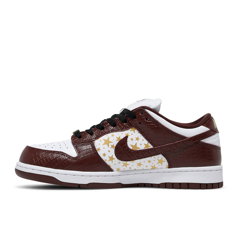 SUPREME X DUNK LOW OG SB QS 'BARKROOT BROWN'