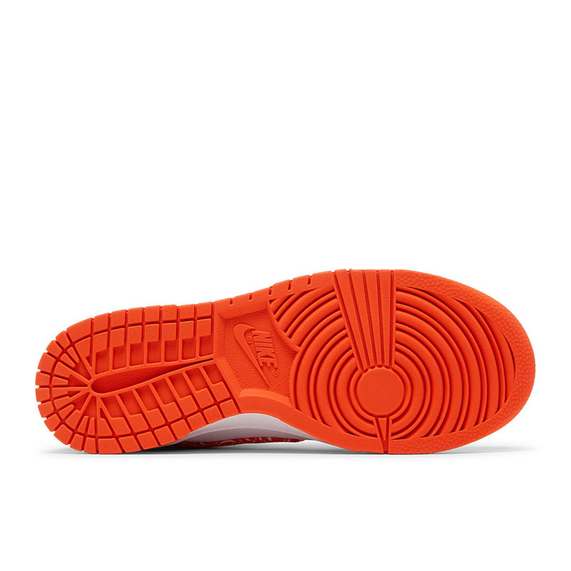 DUNK LOW 'ORANGE PAISLEY'