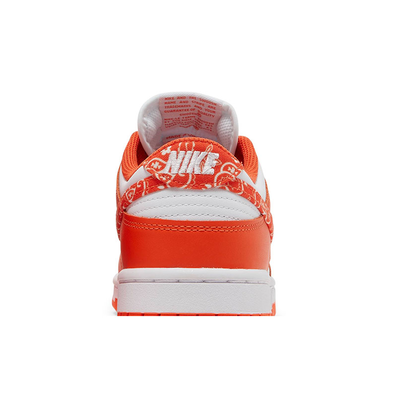 DUNK LOW 'ORANGE PAISLEY'