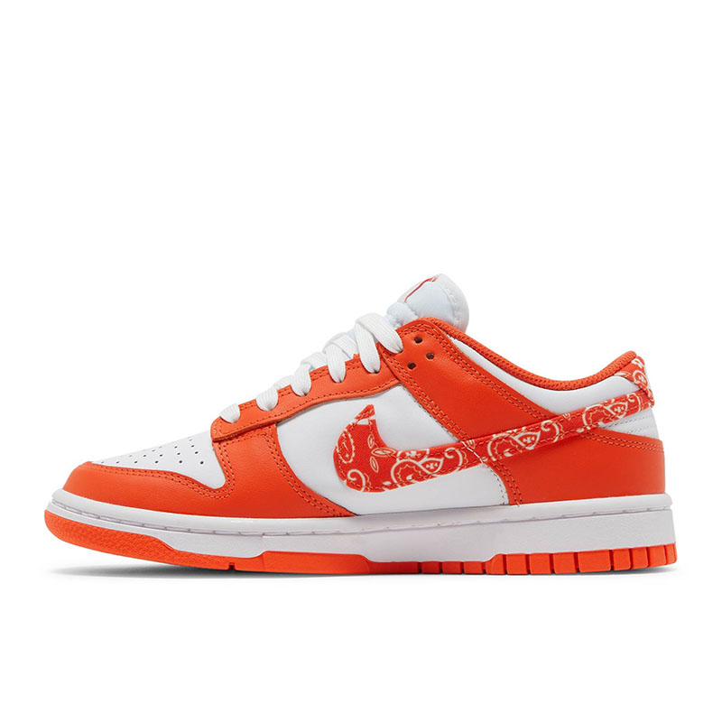 DUNK LOW 'ORANGE PAISLEY'