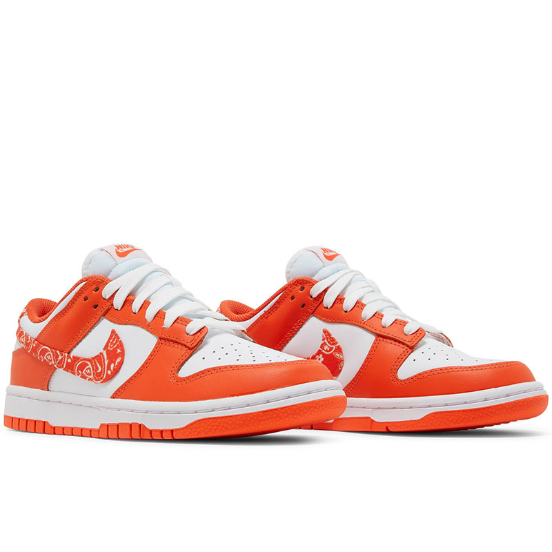 DUNK LOW 'ORANGE PAISLEY'