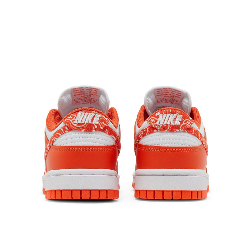 DUNK LOW 'ORANGE PAISLEY'