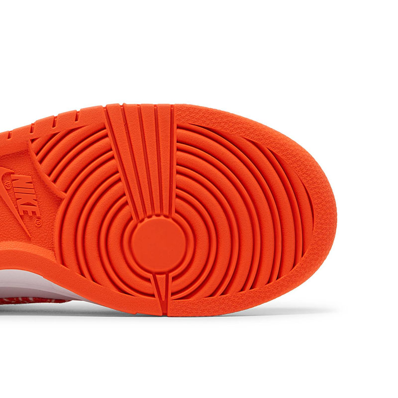 DUNK LOW 'ORANGE PAISLEY'