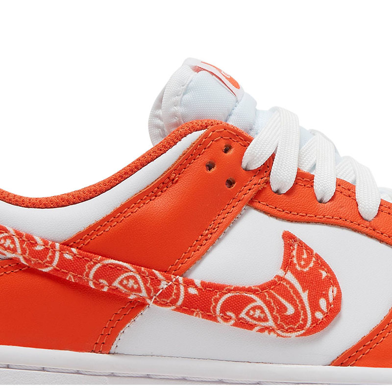DUNK LOW 'ORANGE PAISLEY'