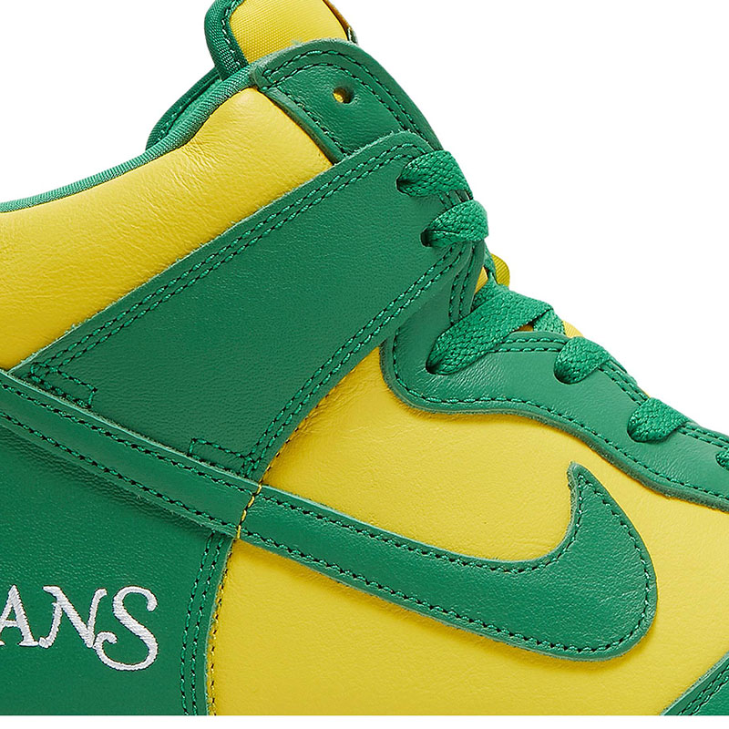 Supreme x Dunk High SB 'By Any Means - Brazil'
